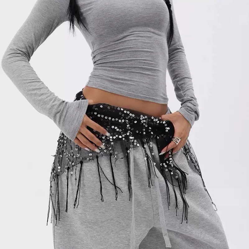 Mode Pailletten Buikdansriem K - Street Fashion Thailand recensie en prijs