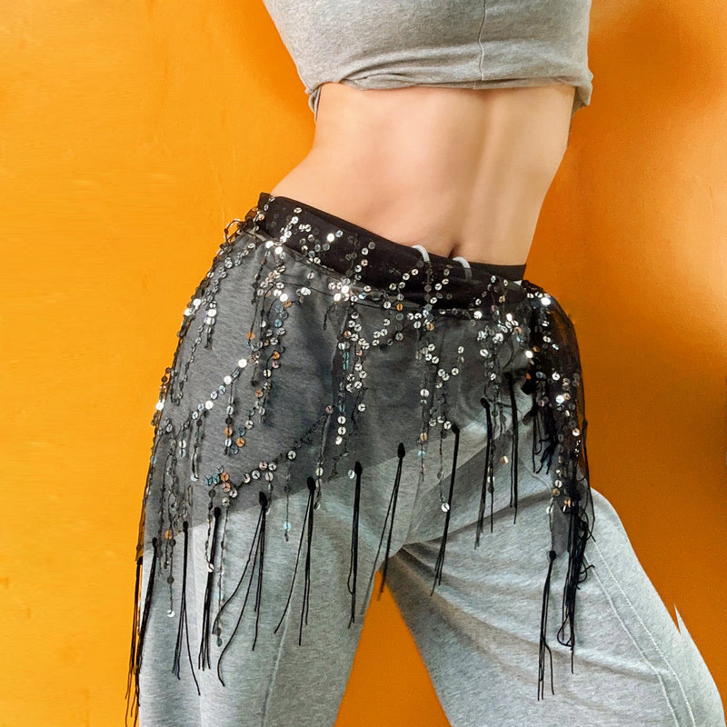 Mode Pailletten Buikdansriem K - Street Fashion Thailand recensie en prijs
