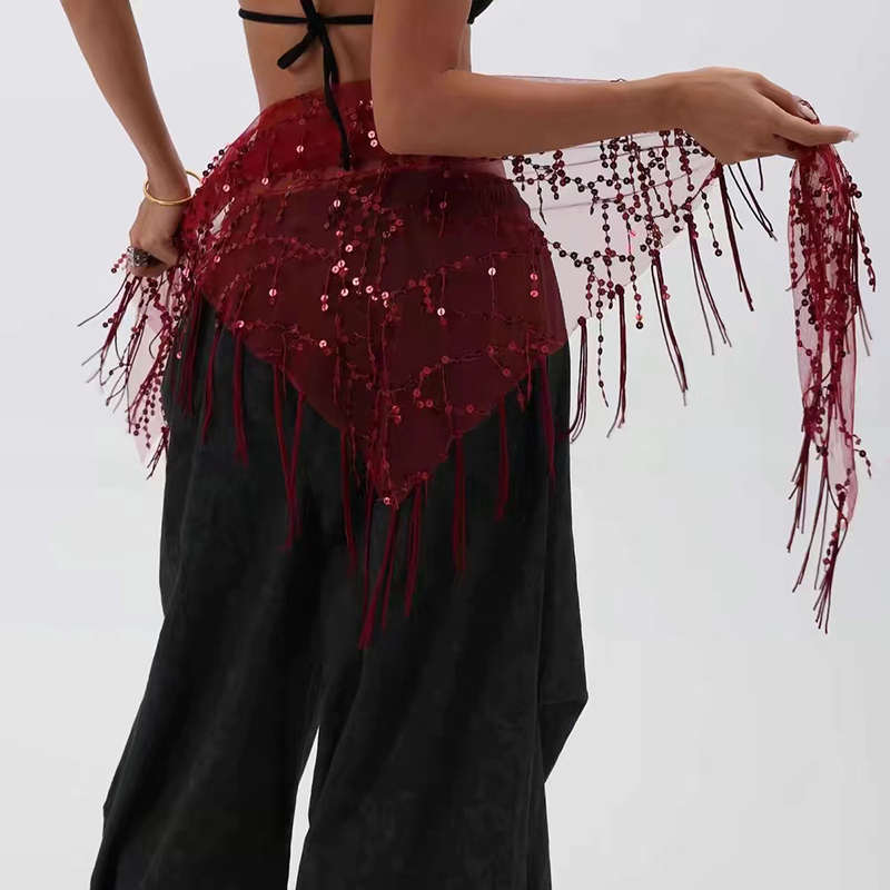 Mode Pailletten Buikdansriem K - Street Fashion Thailand recensie en prijs