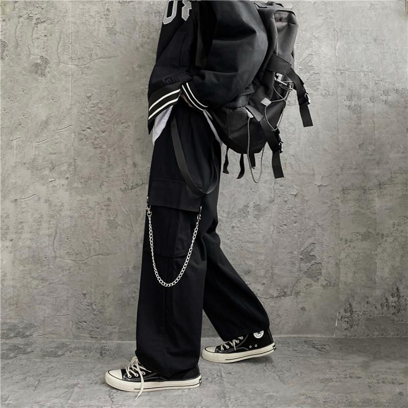 Koreaanse stijl High Street ca - Cargo Pant Wide recensie en prijs
