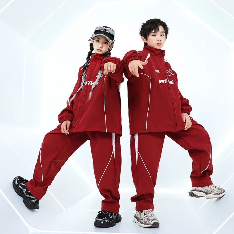 Jongens Hip Hop Danskostuums M - Street Fashion For Boy recensie en prijs