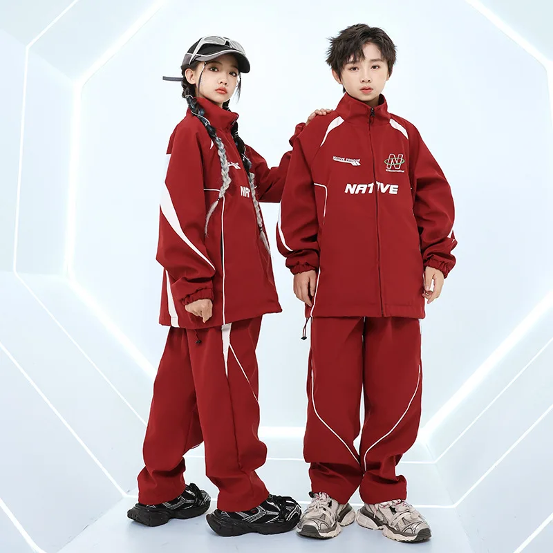 Jongens Hip Hop Danskostuums M - Street Fashion For Boy recensie en prijs