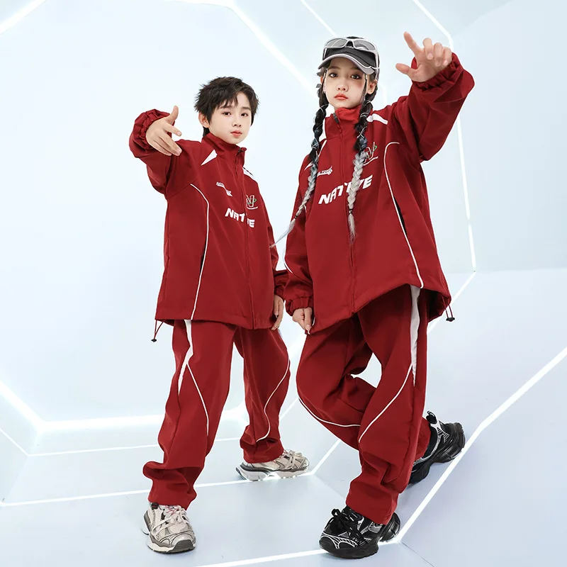 Jongens Hip Hop Danskostuums M - Street Fashion For Boy recensie en prijs