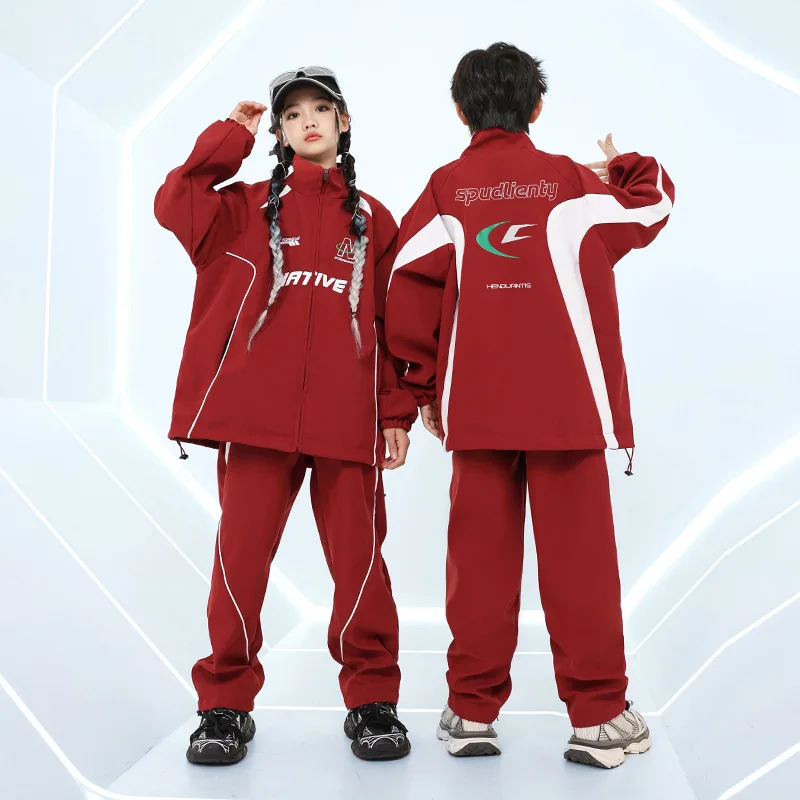 Jongens Hip Hop Danskostuums M - Street Fashion For Boy recensie en prijs