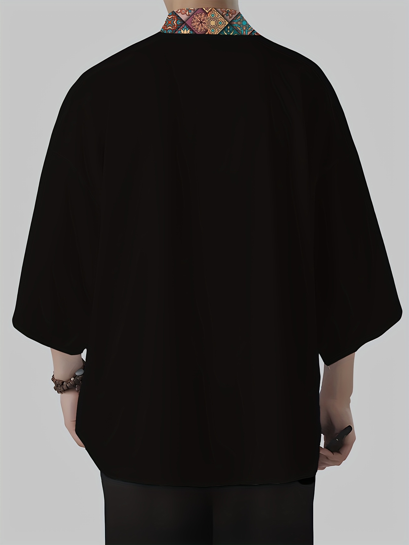 2026 Zomer Heren Kimono 3D Gep - Street Fashion Designer recensie en prijs
