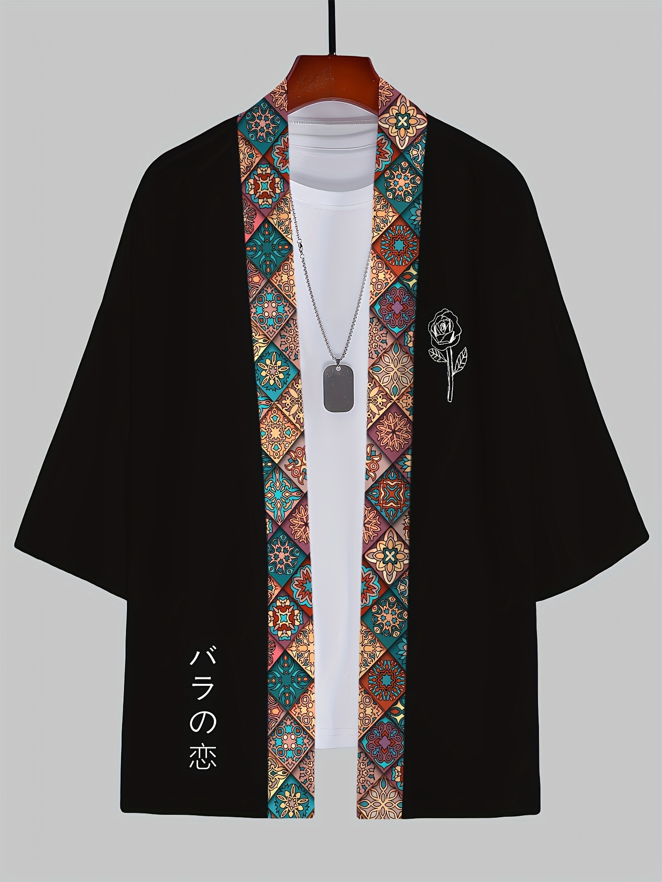 2026 Zomer Heren Kimono 3D Gep - Street Fashion Designer recensie en prijs