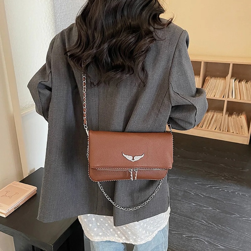 Franse stijl Wing Square Bag v - French Street Fashion recensie en prijs