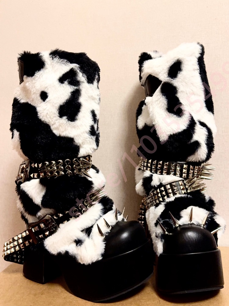 Winter Platform Koeienprint Pl - Street Fashion Winter 2026 recensie en prijs