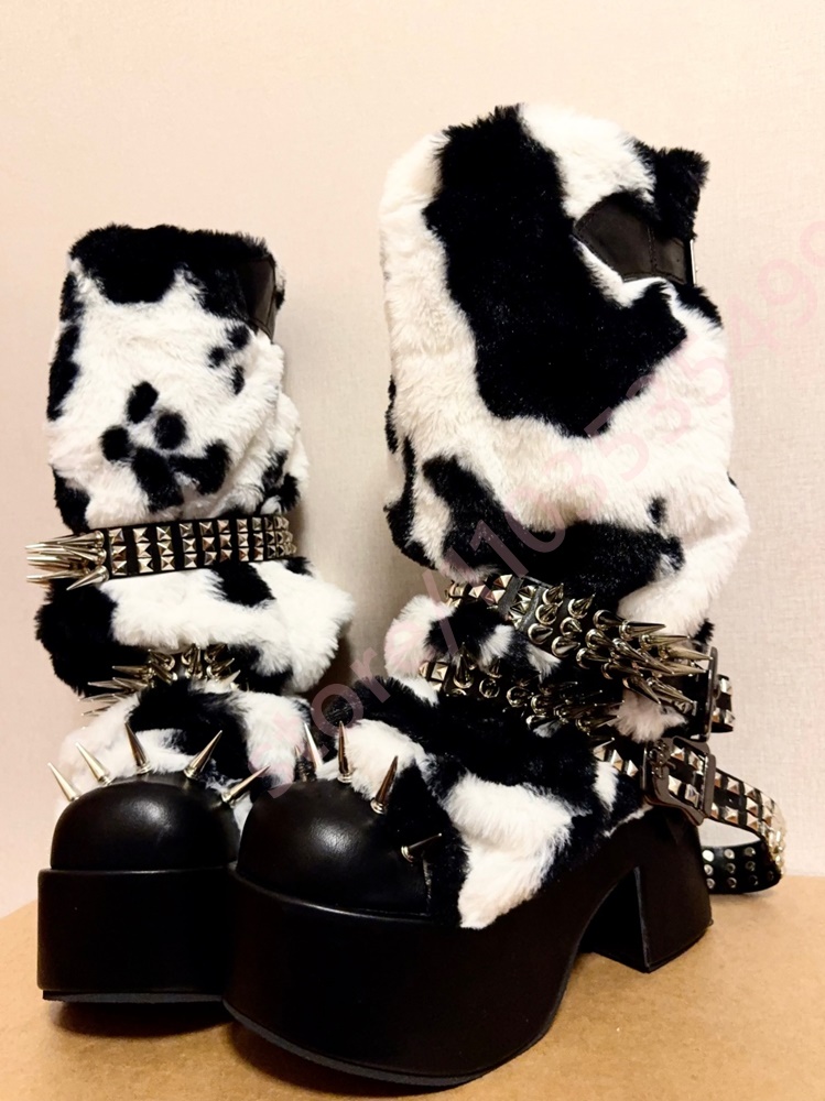Winter Platform Koeienprint Pl - Street Fashion Winter 2026 recensie en prijs