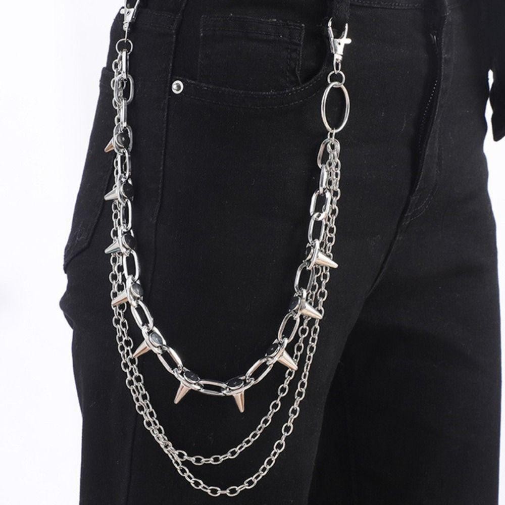 Unisex hiphop punk rock metal  - Street Fashion Jewelry recensie en prijs