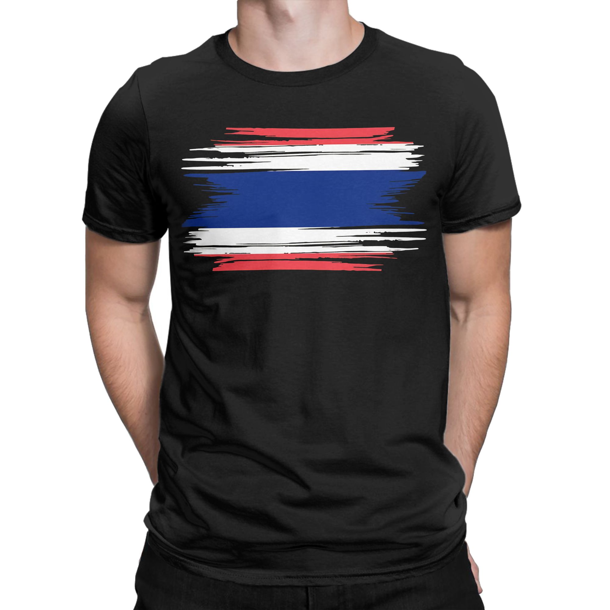 Verweerde Thailand vlag T-shir - Street Fashion Thailand recensie en prijs