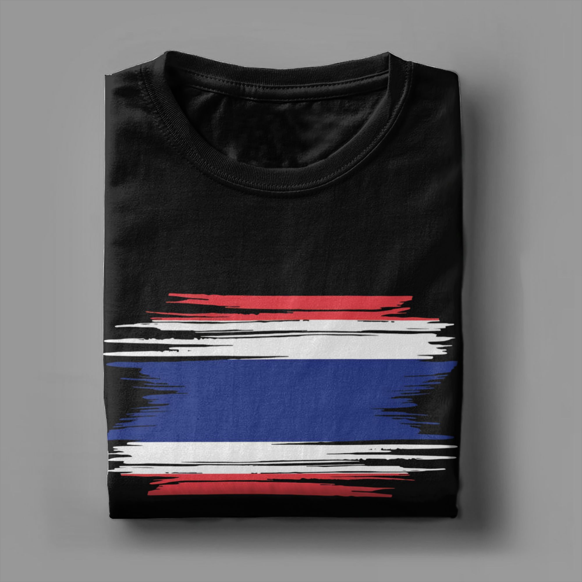 Verweerde Thailand vlag T-shir - Street Fashion Thailand recensie en prijs