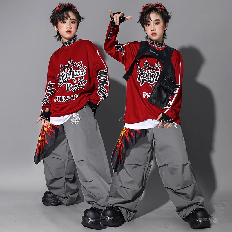 Jongens K-pop Sweatshirt Mode  - Street Fashion For Boy recensie en prijs