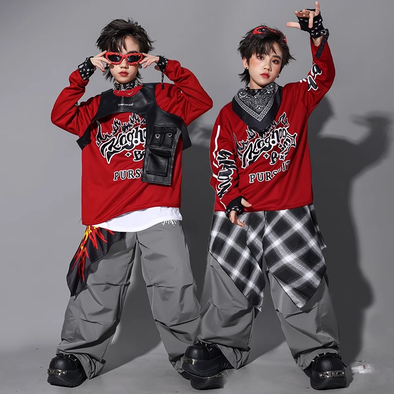 Jongens K-pop Sweatshirt Mode  - Street Fashion For Boy recensie en prijs