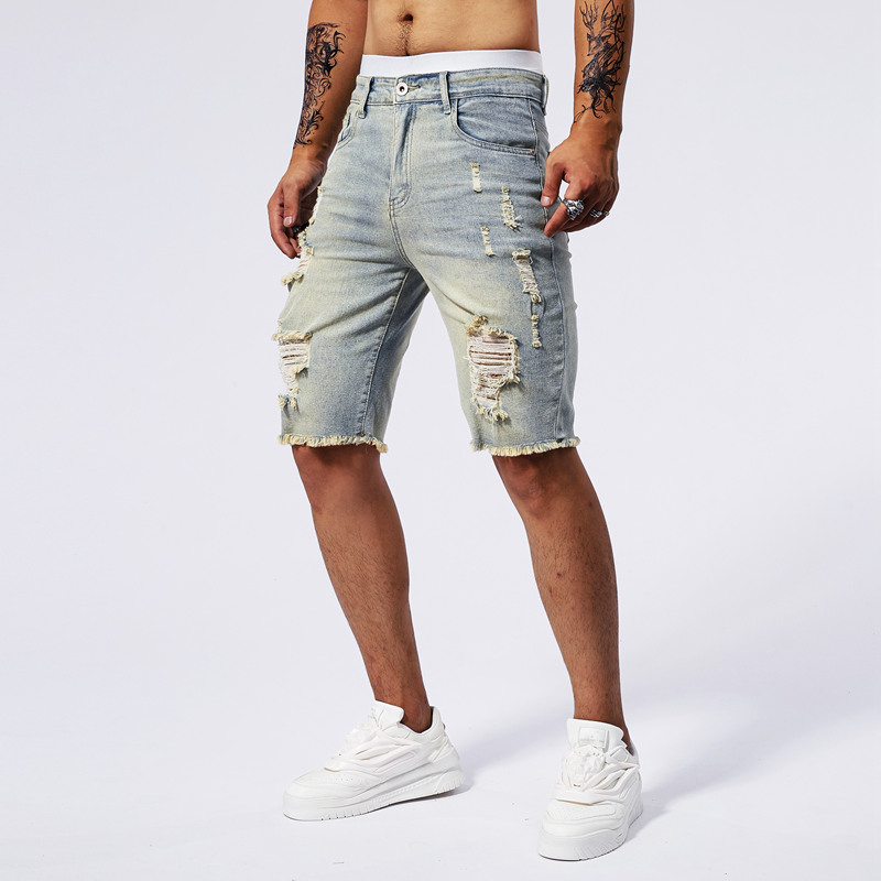 2025 Zomer Nieuwe mannen Gesch - Street Fashion News recensie en prijs