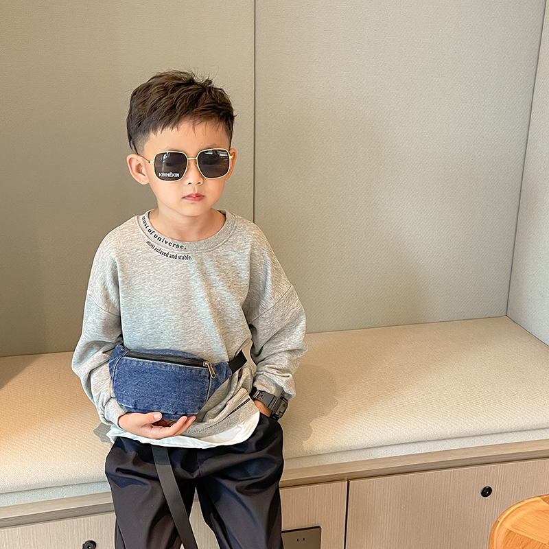 Mode Denim Kinder Heuptassen L - Street Fashion For Boy recensie en prijs