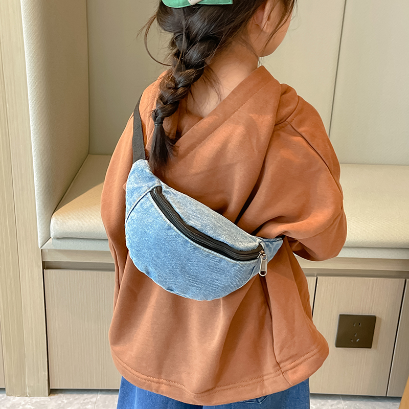 Mode Denim Kinder Heuptassen L - Street Fashion For Boy recensie en prijs