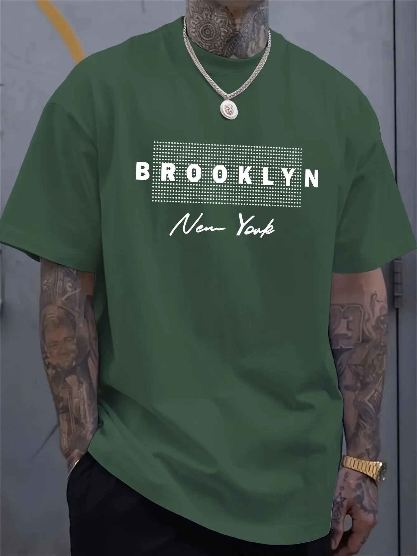 Heren T-shirt met New York-let - Street Fashion Of New York recensie en prijs