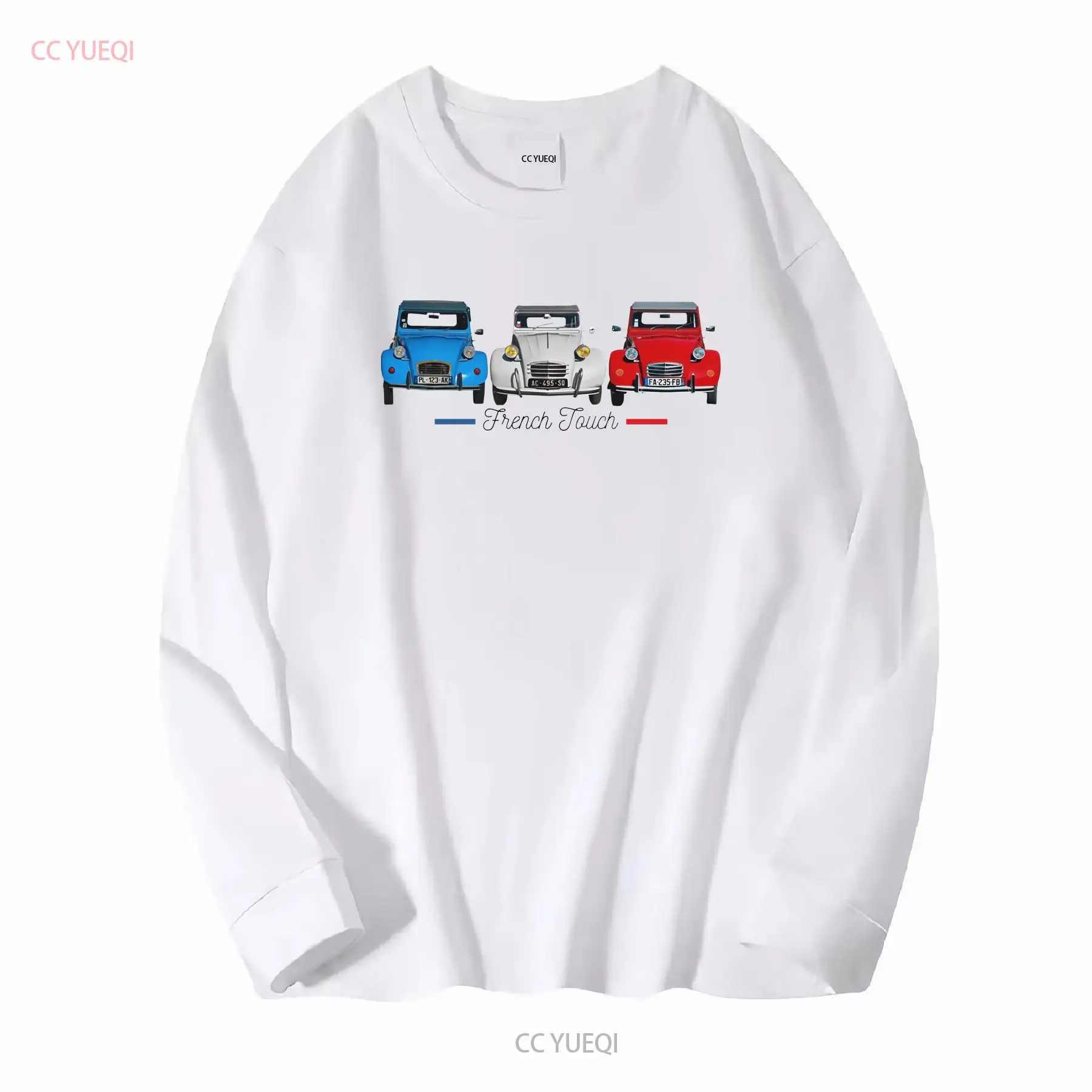 Twee paarden 2 CV T-shirt kato - French Street Fashion recensie en prijs