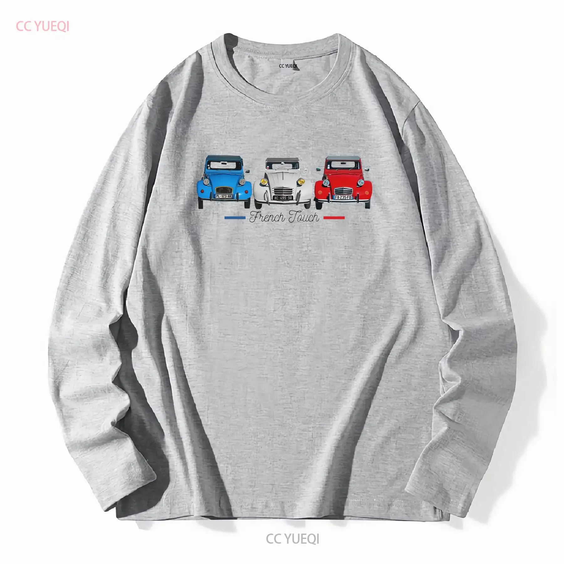 Twee paarden 2 CV T-shirt kato - French Street Fashion recensie en prijs