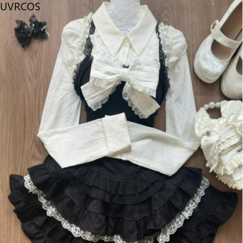 Y2k Esthetische Lolita Stijl 3 - Street Fashion Harajuku recensie en prijs