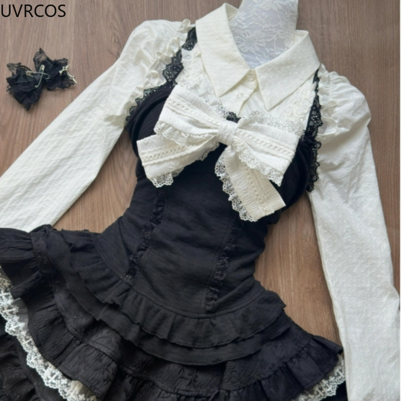Y2k Esthetische Lolita Stijl 3 - Street Fashion Harajuku recensie en prijs