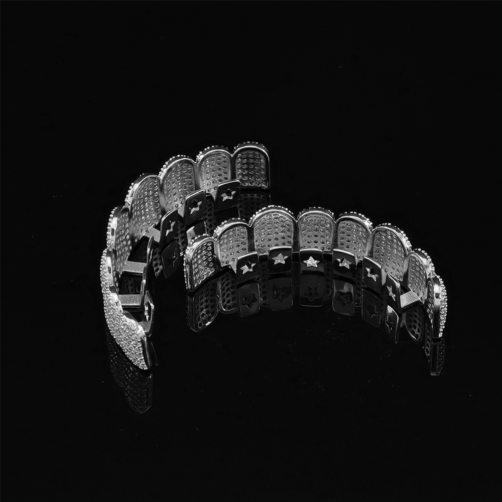 Zilveren, volledig beïnvloede  - Street Fashion Jewelry recensie en prijs