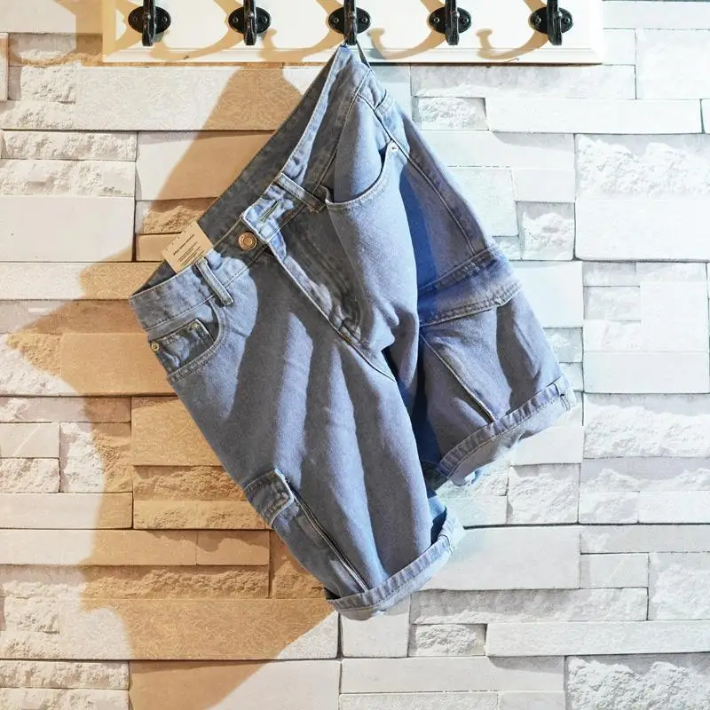 Losse rechte korte jeansbroek  - Cargo Pant Wide recensie en prijs