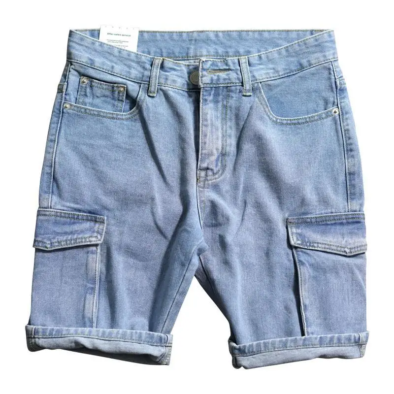 Losse rechte korte jeansbroek  - Cargo Pant Wide recensie en prijs