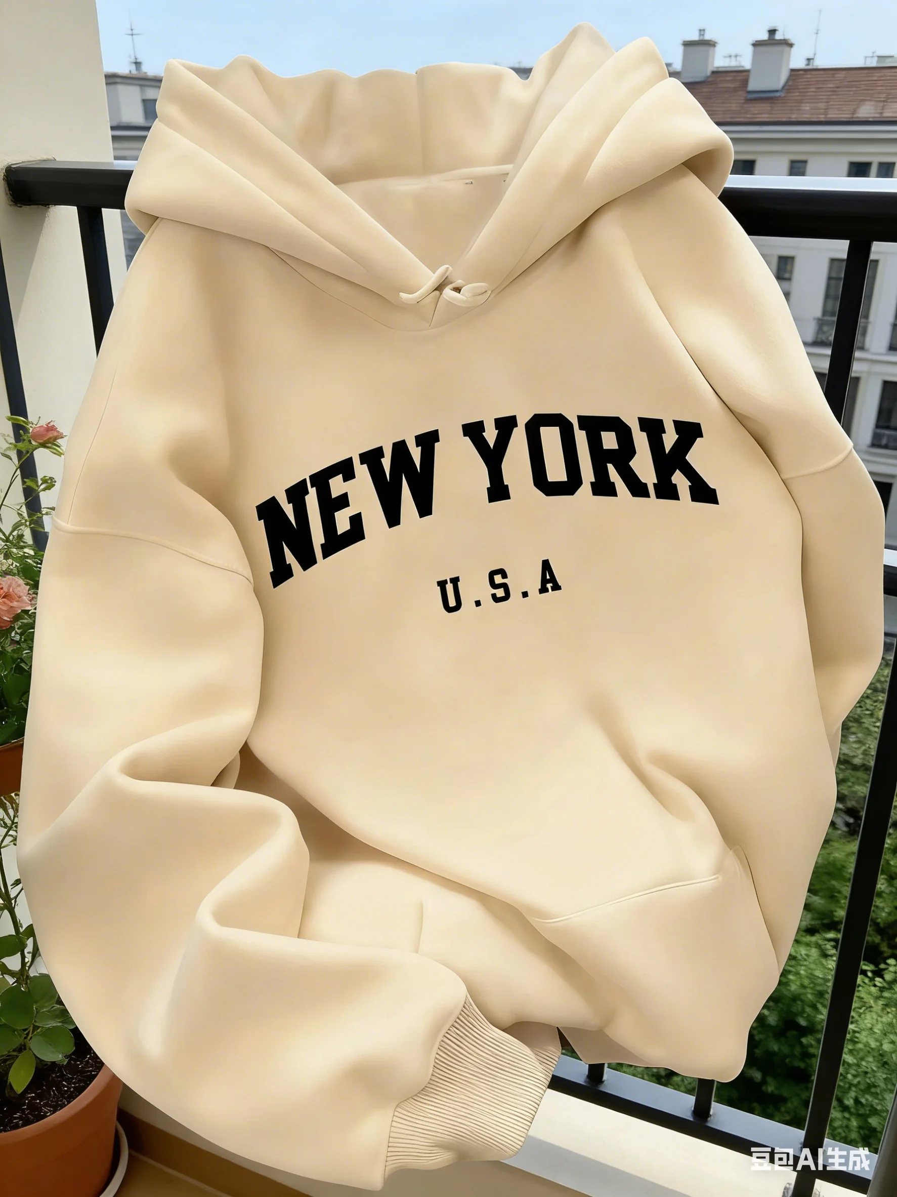 Zweet met capuchon voor dames  - Street Fashion Of New York recensie en prijs