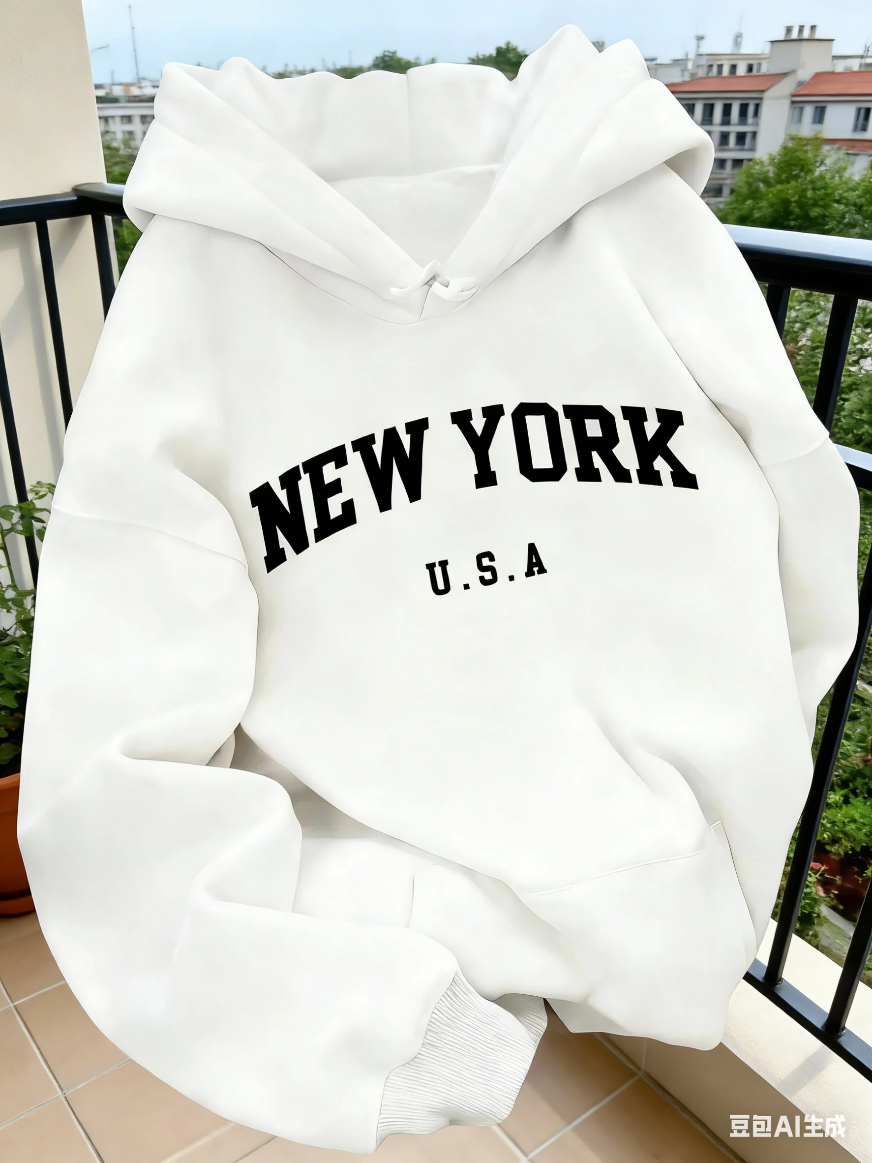 Zweet met capuchon voor dames  - Street Fashion Of New York recensie en prijs