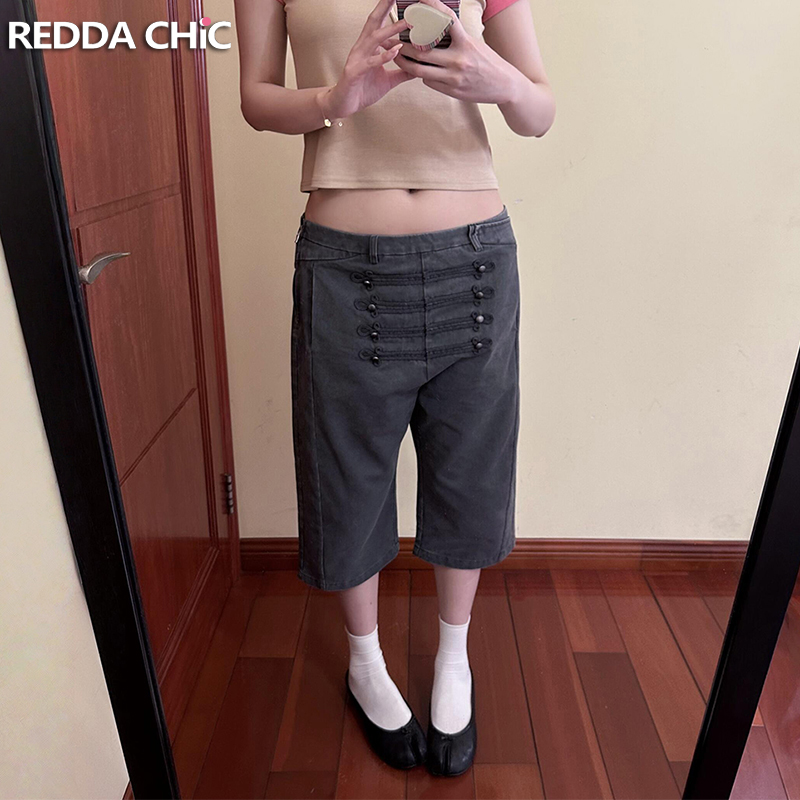 ReddaChic Napoleon Capri Jeans - Cargo Pant Wide recensie en prijs