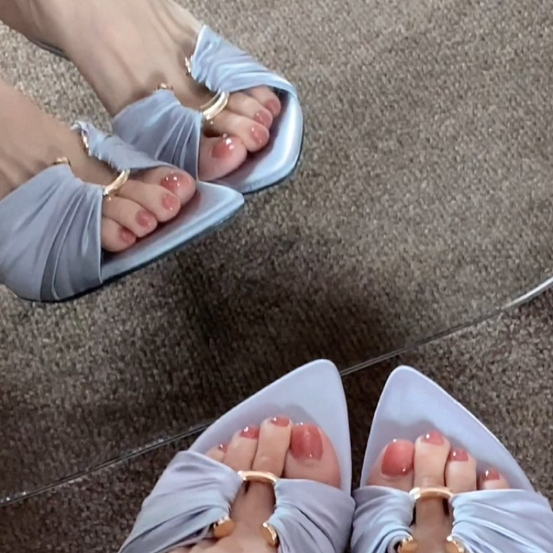 Zomerse nieuwe mode open teen  - Street Fashion Designer recensie en prijs