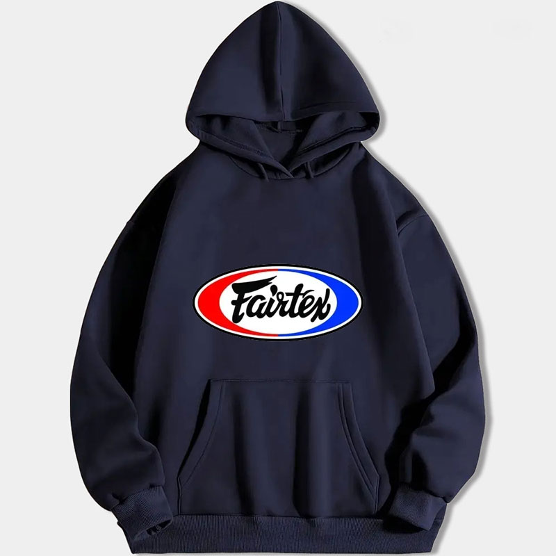 Fairtex Thailand trui met capu - Street Fashion Thailand recensie en prijs