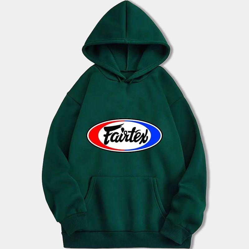 Fairtex Thailand trui met capu - Street Fashion Thailand recensie en prijs