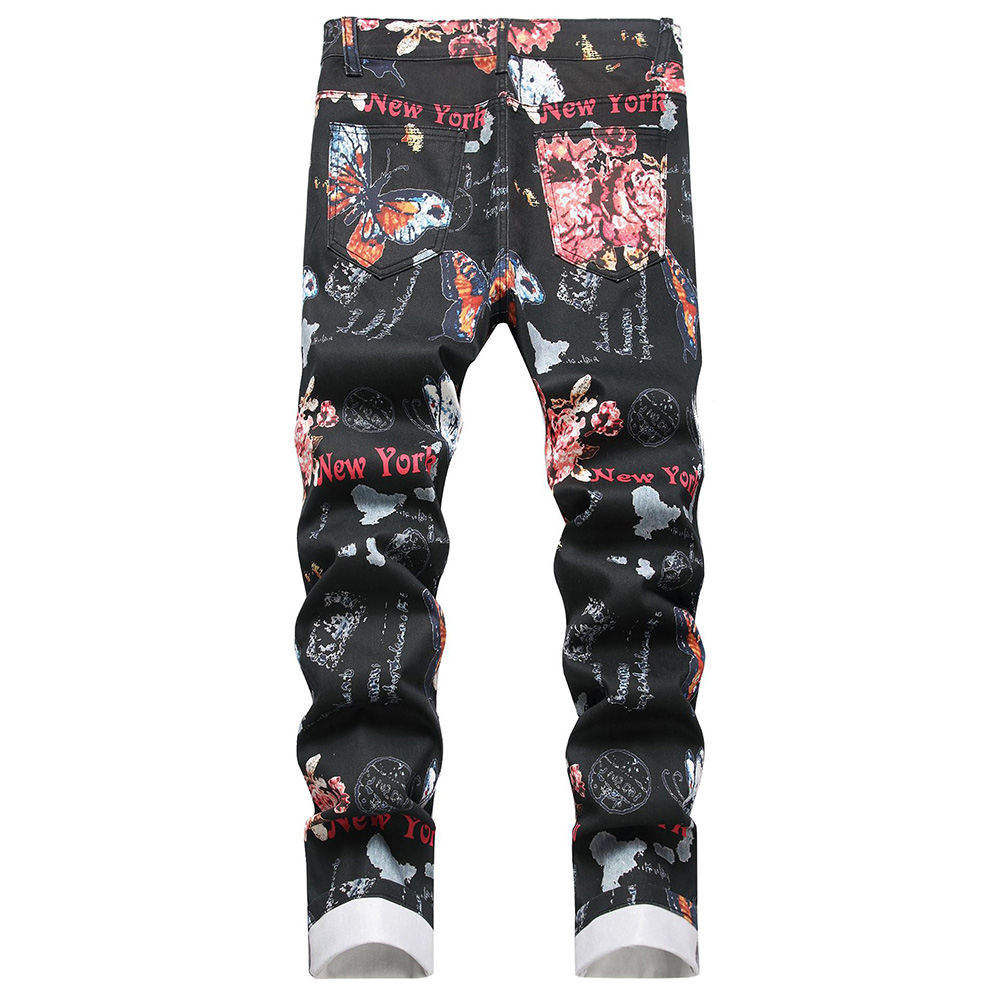 Heren jeans met digitale print - Street Fashion Of New York recensie en prijs