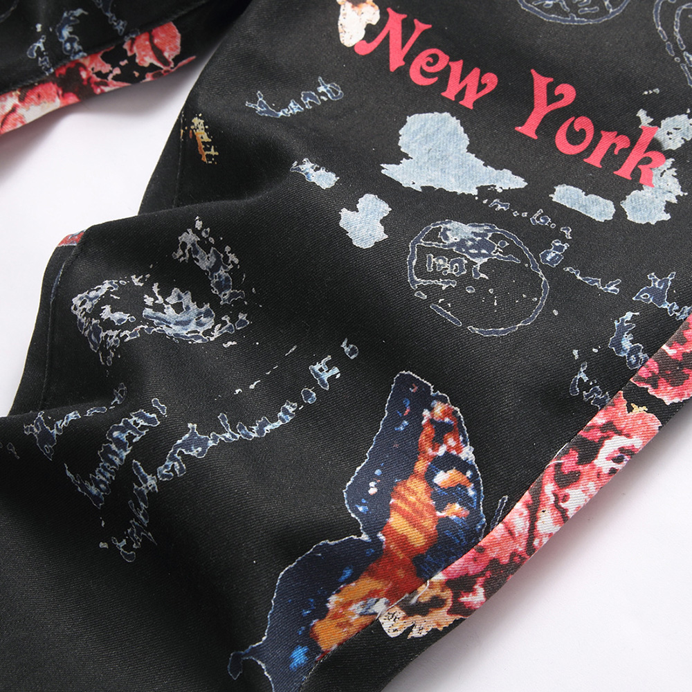 Heren jeans met digitale print - Street Fashion Of New York recensie en prijs
