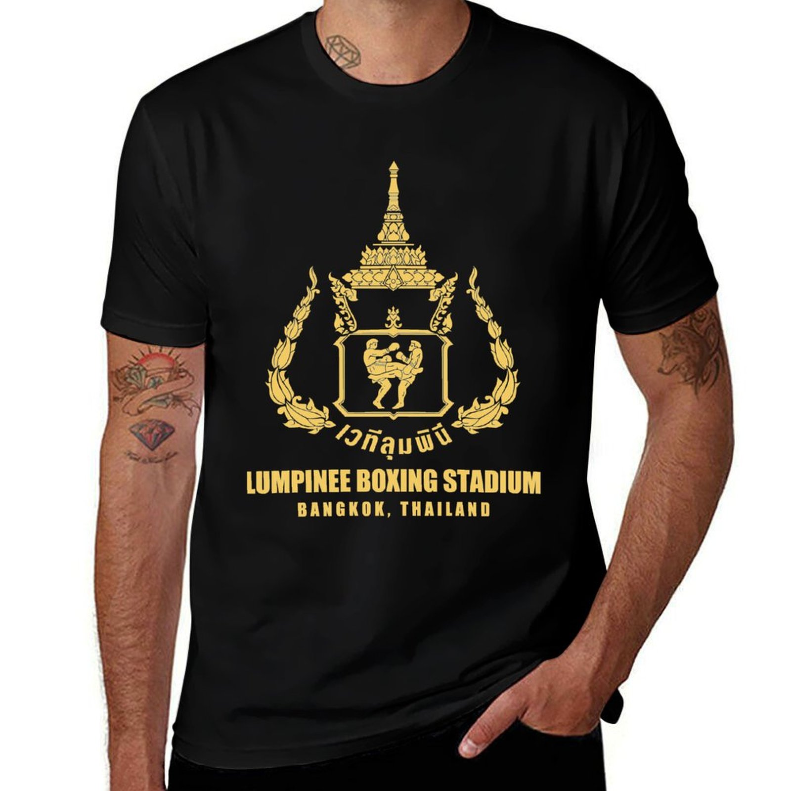 LUMPINEE MUAY THAI BOXING STAD - Street Fashion Thailand recensie en prijs