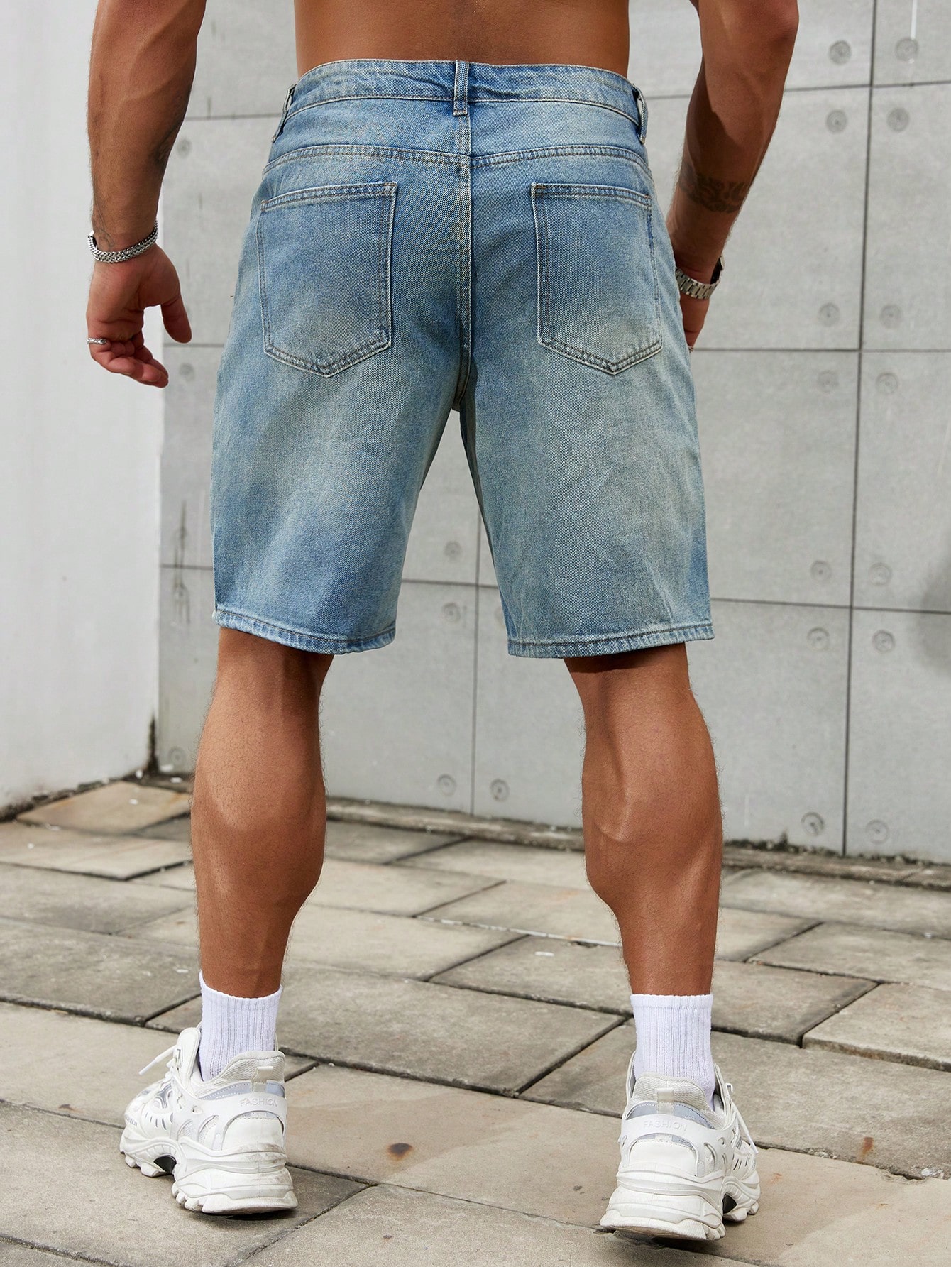 Nieuwe Mode Heren Gescheurde K - Street Fashion News recensie en prijs