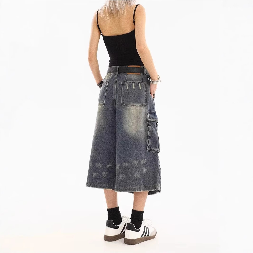 2026 Nieuwe Plus Size Gewassen - Cargo Pant Wide recensie en prijs