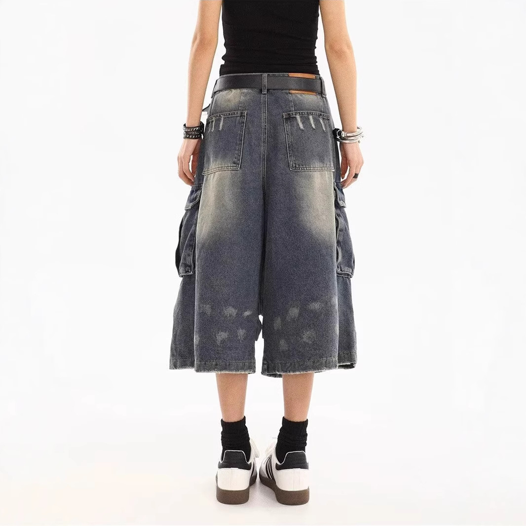 2026 Nieuwe Plus Size Gewassen - Cargo Pant Wide recensie en prijs