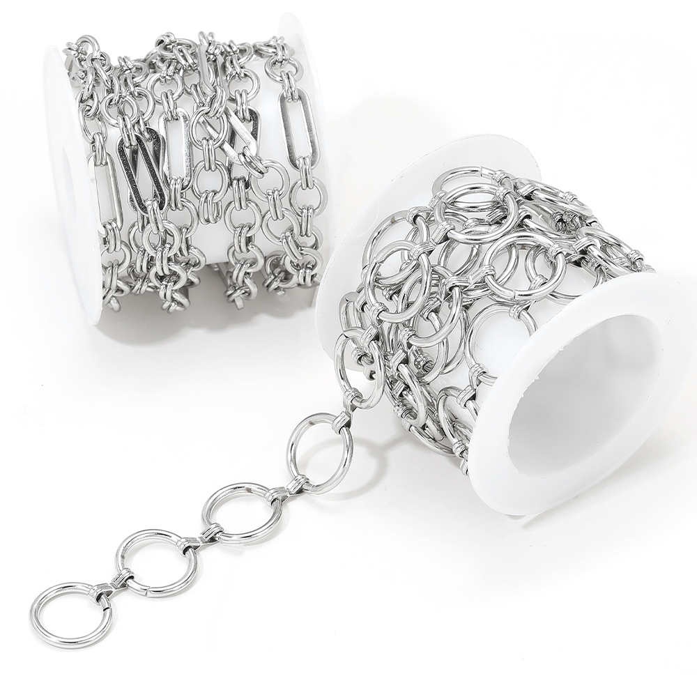 1 Meter RVS Zware Gecombineerd - Street Fashion Jewelry recensie en prijs