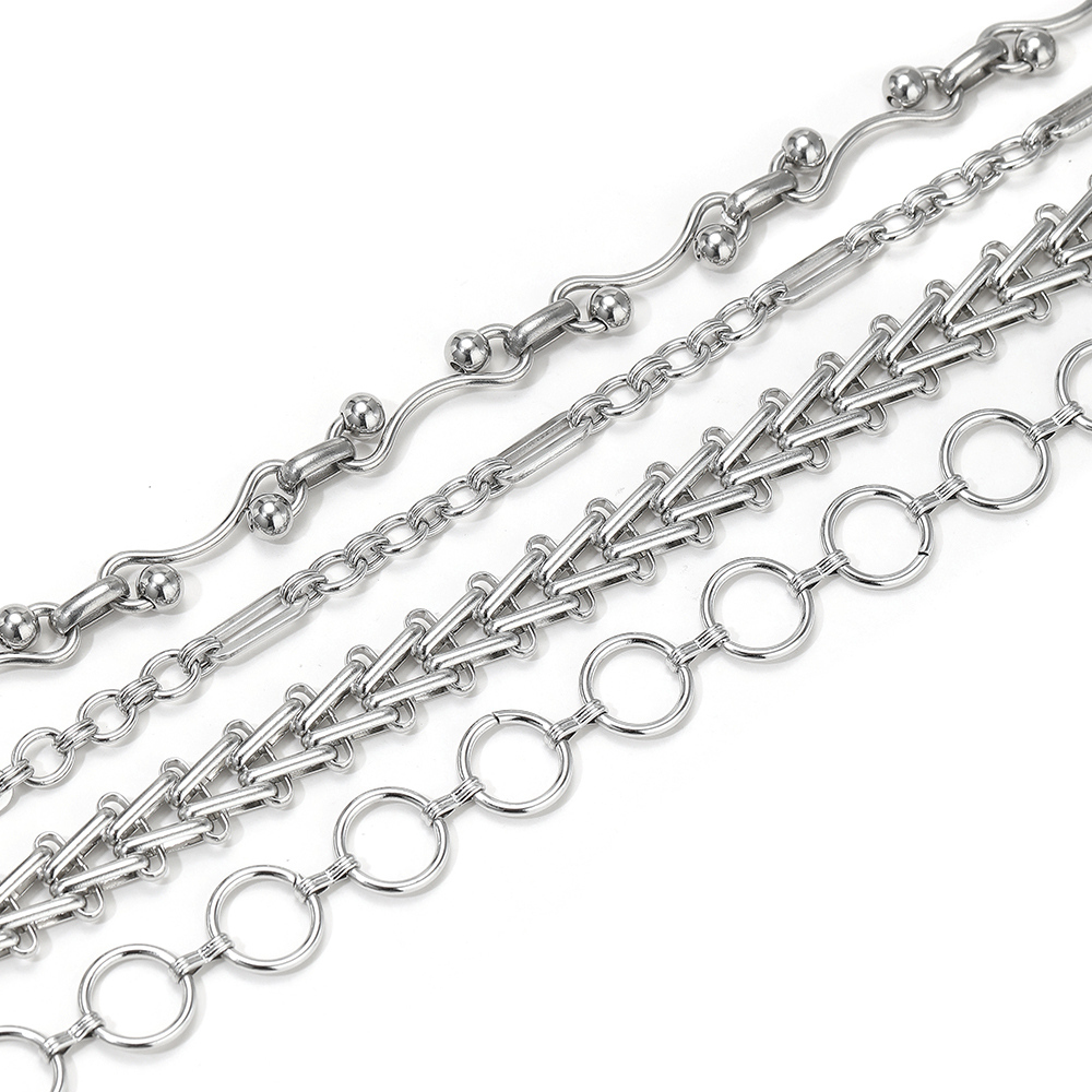 1 Meter RVS Zware Gecombineerd - Street Fashion Jewelry recensie en prijs