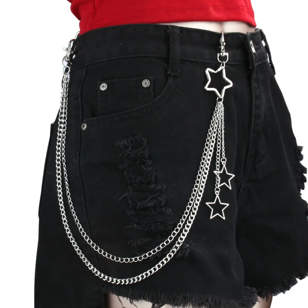 Charm Zilver Kleur Rvs Holle S - Street Fashion Jewelry recensie en prijs