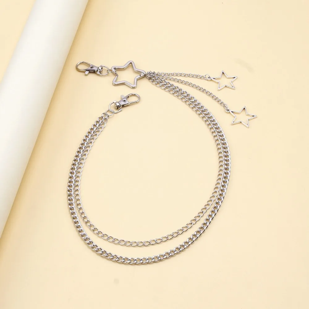Charm Zilver Kleur Rvs Holle S - Street Fashion Jewelry recensie en prijs