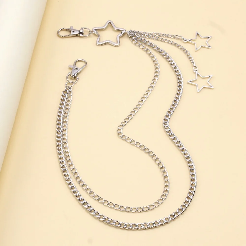Charm Zilver Kleur Rvs Holle S - Street Fashion Jewelry recensie en prijs