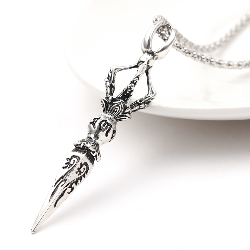 Vintage punkstijl demon-ontdri - Street Fashion Jewelry recensie en prijs