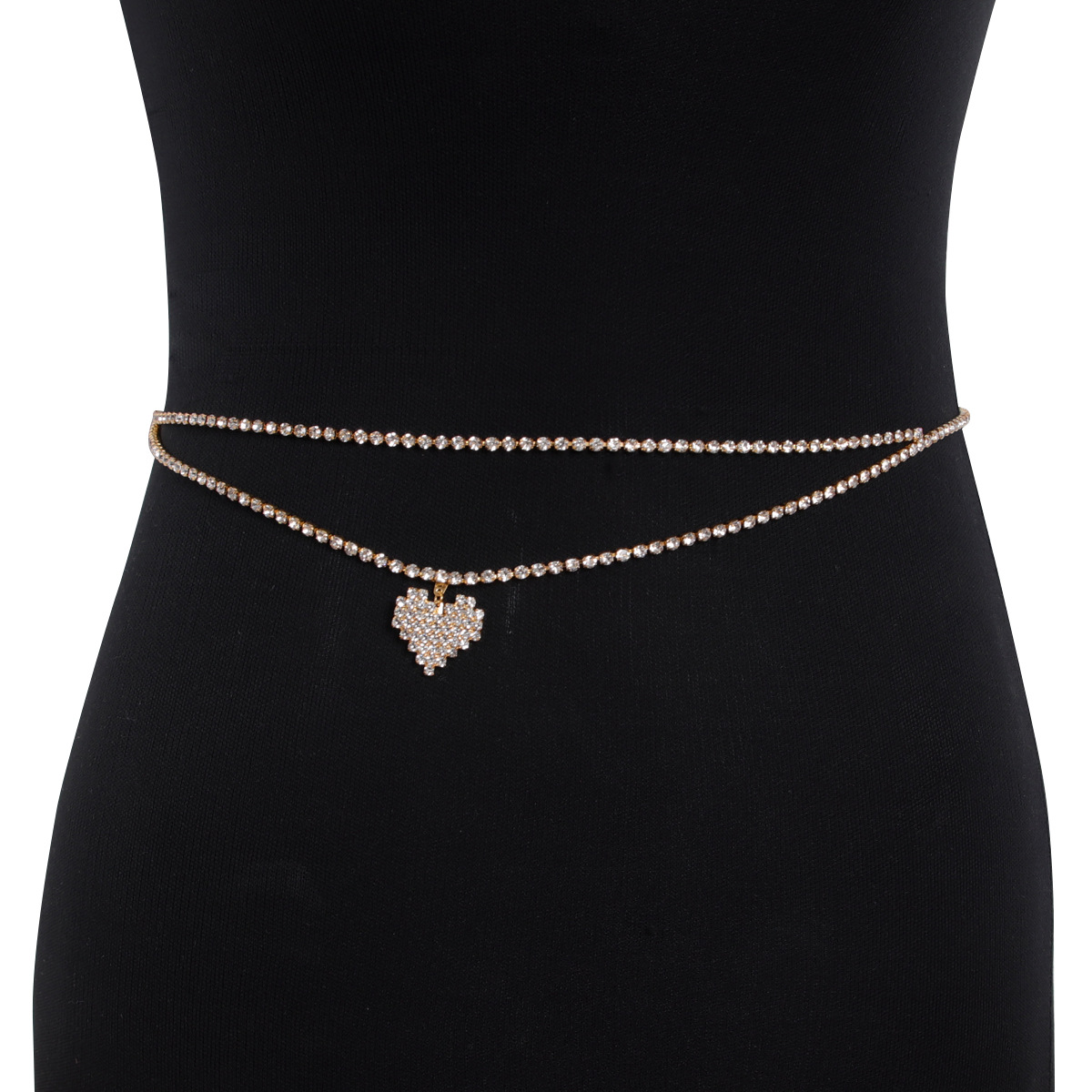 Modieuze Hartvormige Sexy Stij - Street Fashion Jewelry recensie en prijs
