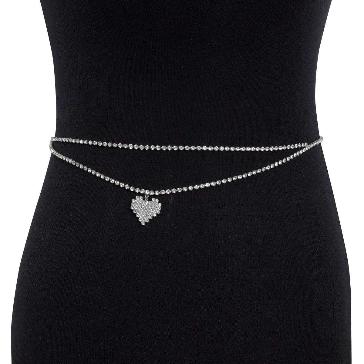 Modieuze Hartvormige Sexy Stij - Street Fashion Jewelry recensie en prijs