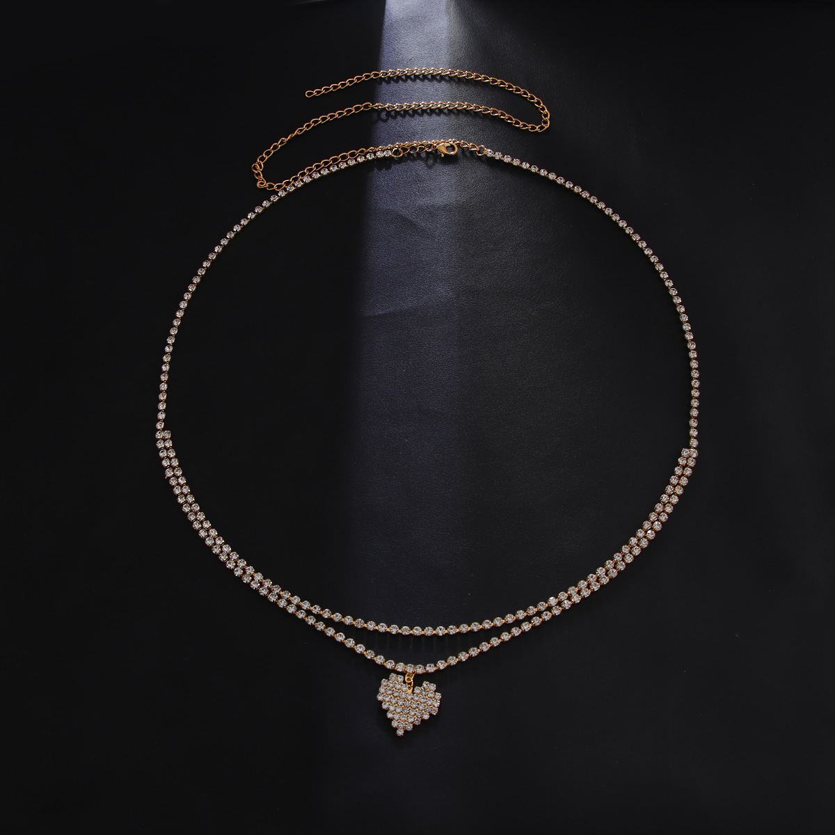 Modieuze Hartvormige Sexy Stij - Street Fashion Jewelry recensie en prijs